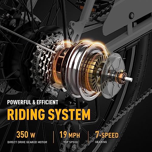Cityscape Electric Commuter Bike - UL Certified