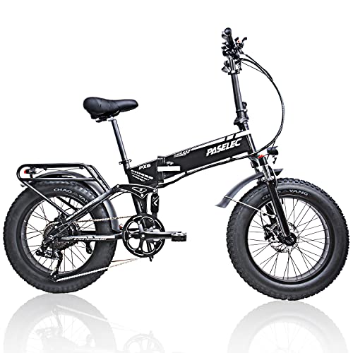 Foldable Electric Mountain Bike with Suspension