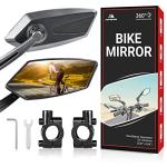 Hipeak Adjustable 360° Rearview Bike Mirrors