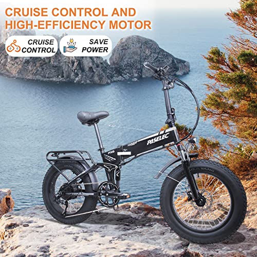 Foldable Electric Mountain Bike with Suspension