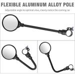 Adjustable Handlebar Bicycle Rear View Mirror