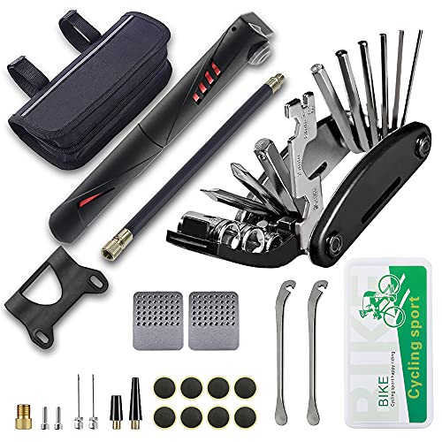 All-in-One Bike Repair Kit with Portable Bag