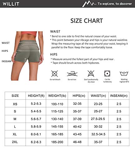 Women's Black Cycling Shorts with Pockets