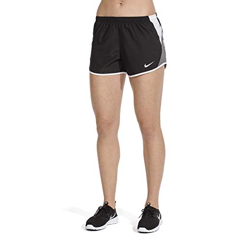 Nike Women's 10K Cycling Shorts, Grey/Black/White, M