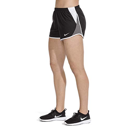 Nike Women's 10K Cycling Shorts, Grey/Black/White, M