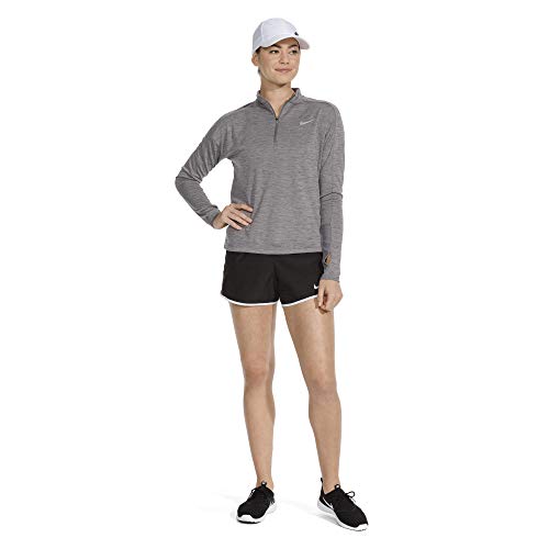 Nike Women's 10K Cycling Shorts, Grey/Black/White, M