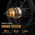 Heybike Mars Foldable Fat Tire Electric Bike