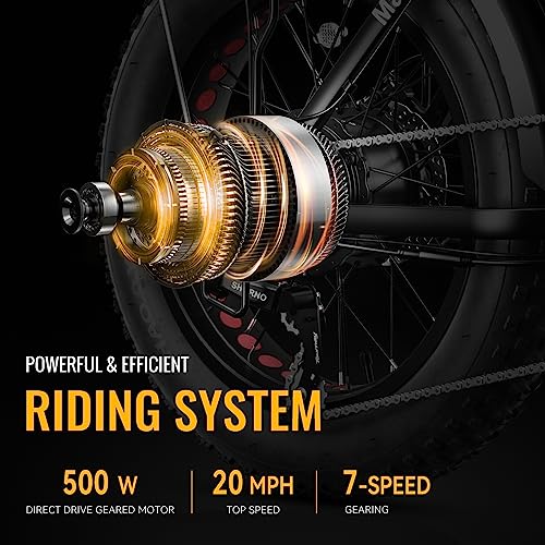 Heybike Mars Foldable Fat Tire Electric Bike