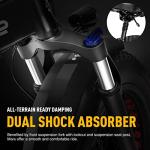 Heybike Mars Foldable Fat Tire Electric Bike
