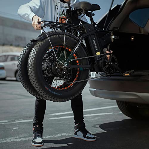 Heybike Mars Foldable Fat Tire Electric Bike