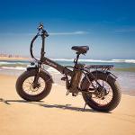 Heybike Mars Foldable Fat Tire Electric Bike