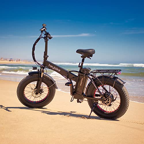 Heybike Mars Foldable Fat Tire Electric Bike