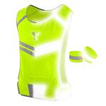 High-Visibility Yellow Reflective Running Vest