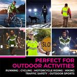 High-Visibility Yellow Reflective Running Vest