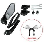 Rotating Handlebar Bike Rearview Mirror - Diamond
