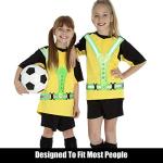 Geyoga LED Reflective Running Vests – Adjustable & Waterproof