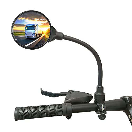 Adjustable Round Bike Rear View Mirror