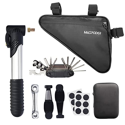 Bike Repair Kit with Bag and Accessories