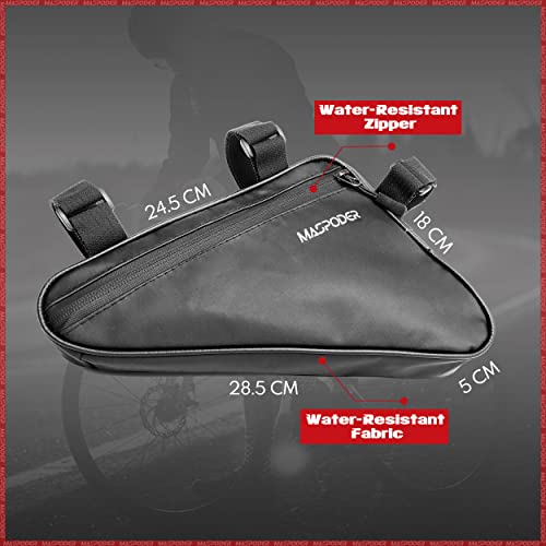 Bike Repair Kit with Bag and Accessories