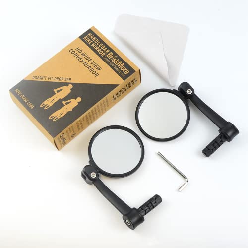 High-Def Bar End Mirrors for E-Bikes