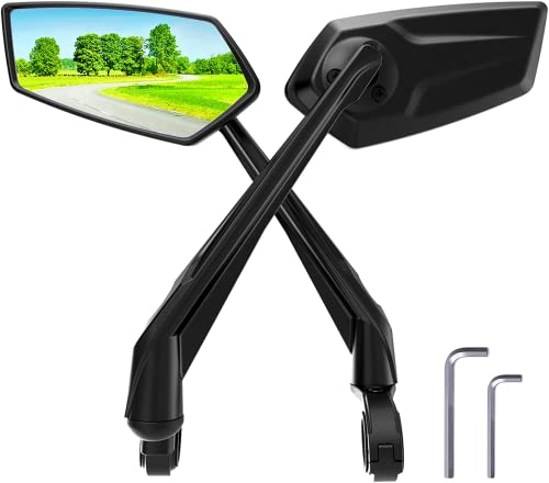 Adjustable HD Crystal Bike Side Mirrors (pair)