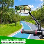 Rotatable Bike Mirrors with Wider View (Set)