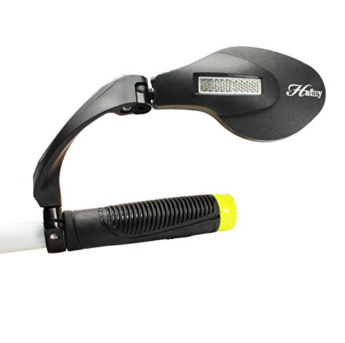 Stainless Steel Bike Handlebar Rearview Mirror