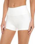 ATHVOTAR Women's High Waisted Yoga Biker Shorts