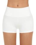 ATHVOTAR Women's High Waisted Yoga Biker Shorts