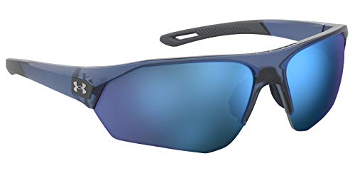 Under Armour Blue Cycling Sunglasses, 72mm