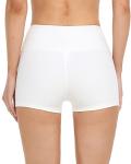 ATHVOTAR Women's High Waisted Yoga Biker Shorts