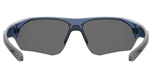 Under Armour Blue Cycling Sunglasses, 72mm