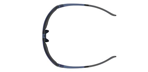 Under Armour Blue Cycling Sunglasses, 72mm