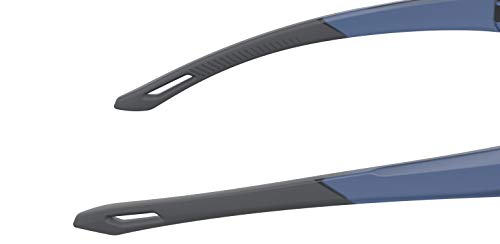 Under Armour Blue Cycling Sunglasses, 72mm