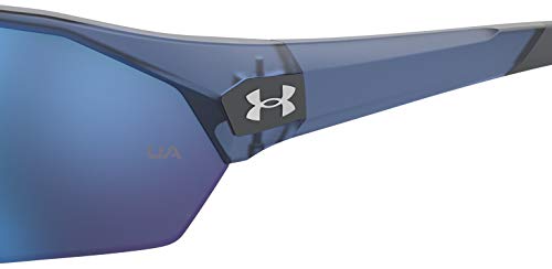 Under Armour Blue Cycling Sunglasses, 72mm