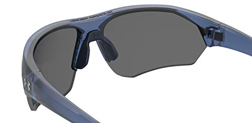 Under Armour Blue Cycling Sunglasses, 72mm