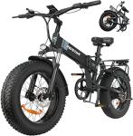 Ridstar 1000W Electric Bike - 50 Miles Range