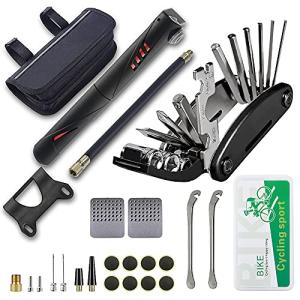 All-in-One Bike Repair Kit with Portable Bag