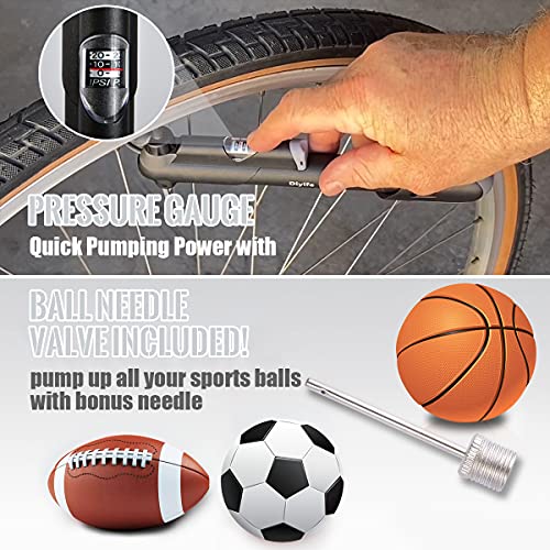 Diyife Mini Bike Pump with Accessories