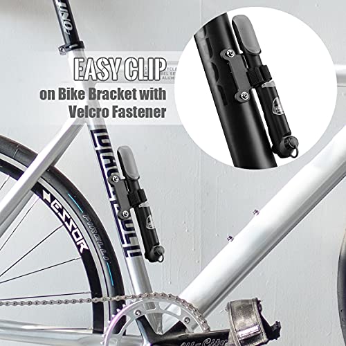 Diyife Mini Bike Pump with Accessories