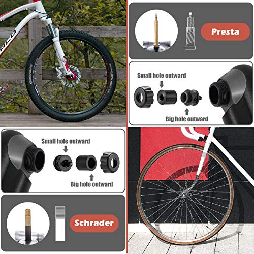 Diyife Mini Bike Pump with Accessories