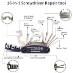 All-in-One Bike Repair Kit with Portable Bag