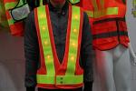 LED Reflective Safety Vest for Cycling & Running