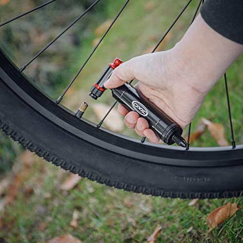 Bike Repair Kit - Inflator & Tubeless Tire Fix