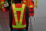 LED Reflective Safety Vest for Cycling & Running