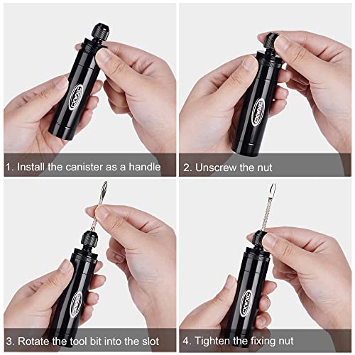 Bike Repair Kit - Inflator & Tubeless Tire Fix