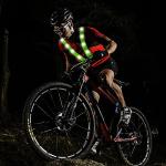 TAGVO USB Rechargeable LED Reflective Safety Vest