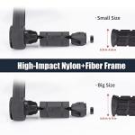 APLSTOW HD Bike Bar End Mirrors - Scratch Resistant