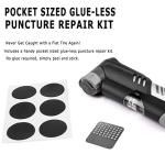 Portable Mini Bike Pump with Pressure Gauge