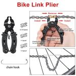 Bike Repair Tool Kit with Pump & Saddle Bag